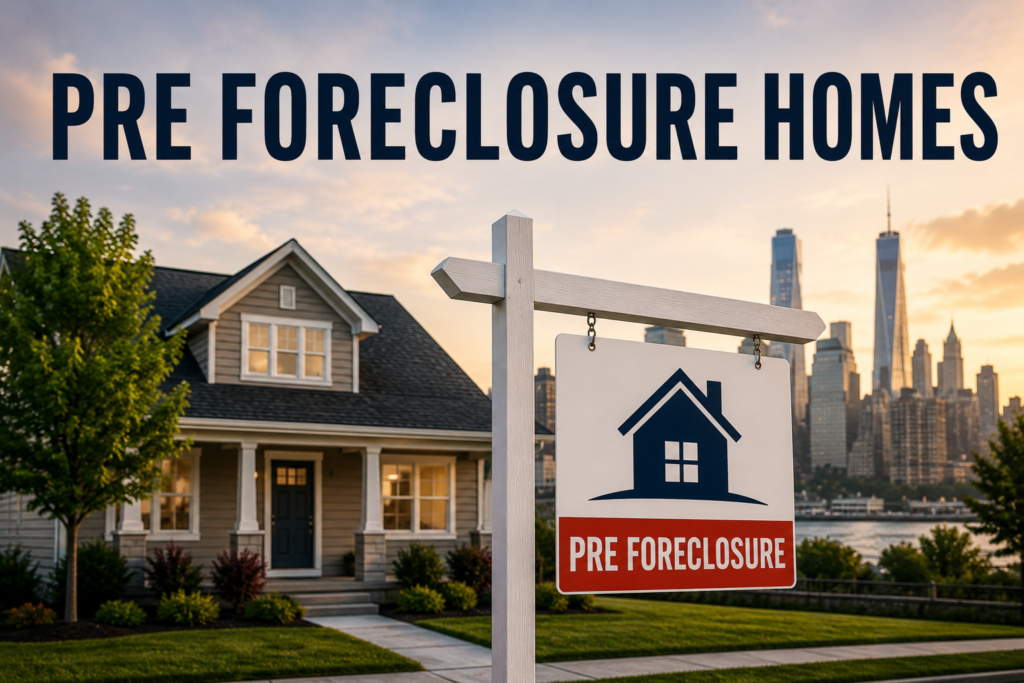 Pre Foreclosure