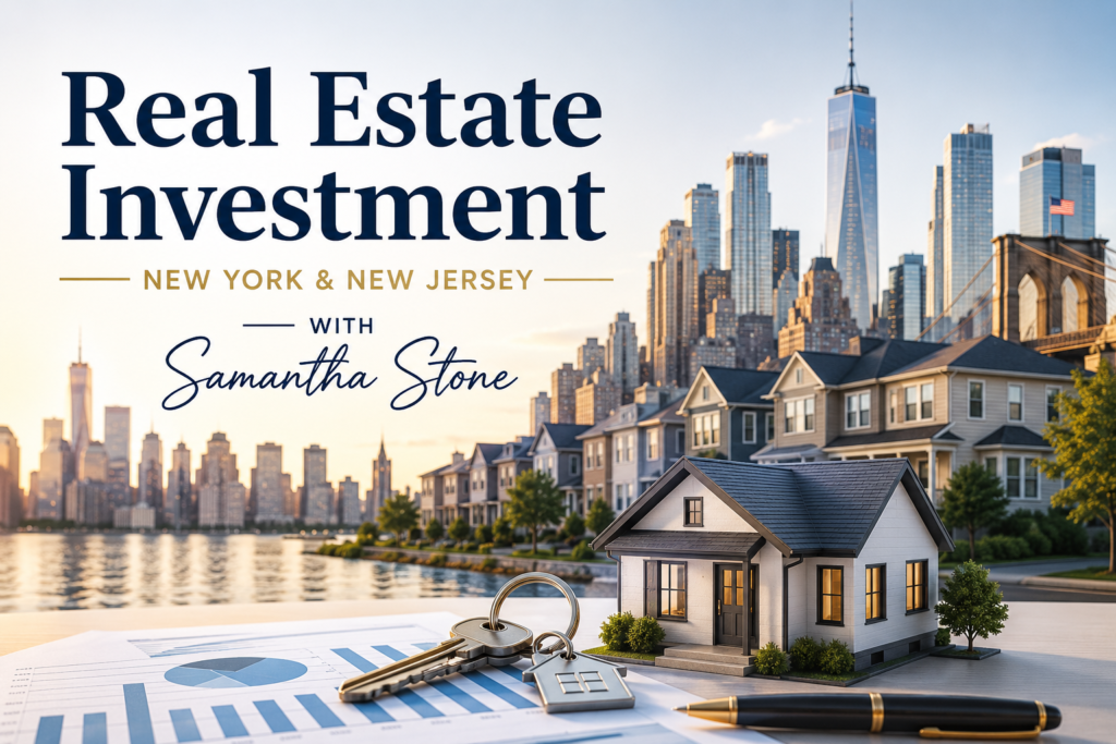 Real Estate investment with samantha
