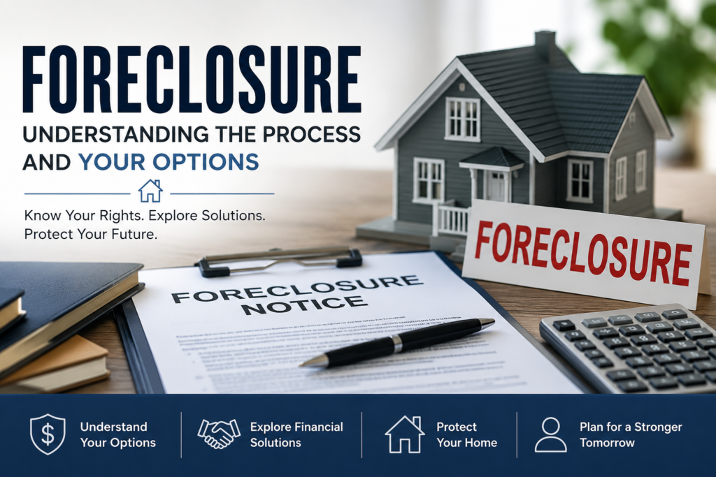 Understanding Foreclosure and How Homeowners Can Protect Their Future