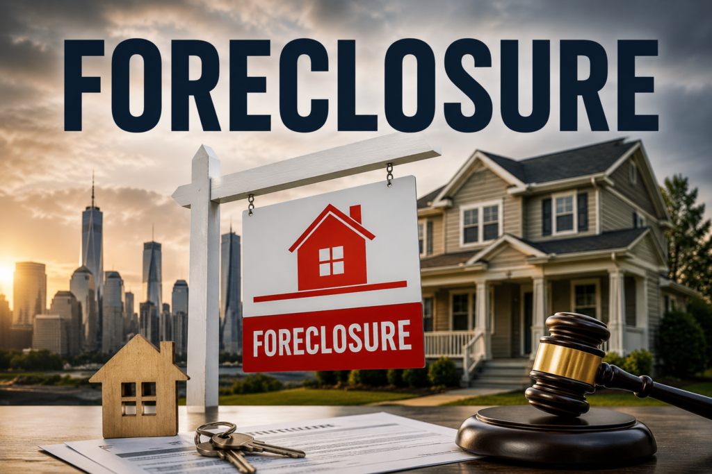 stop foreclosure