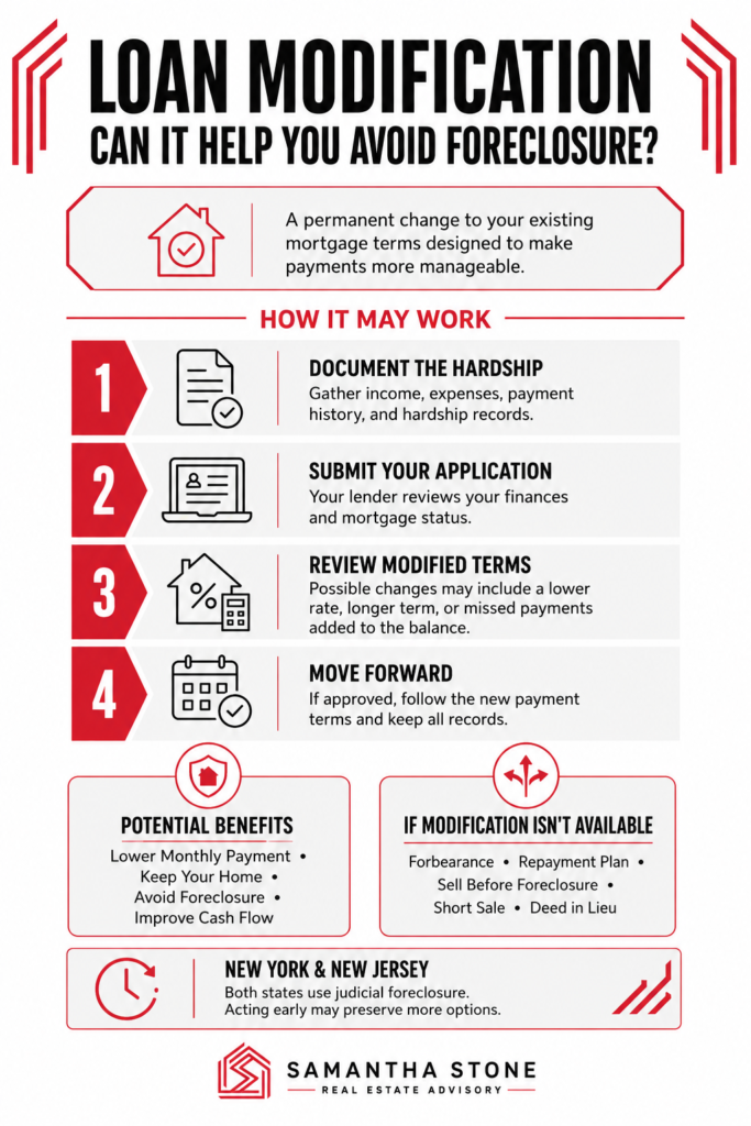 Loan modification