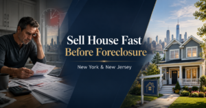 sell house fast before foreclosure