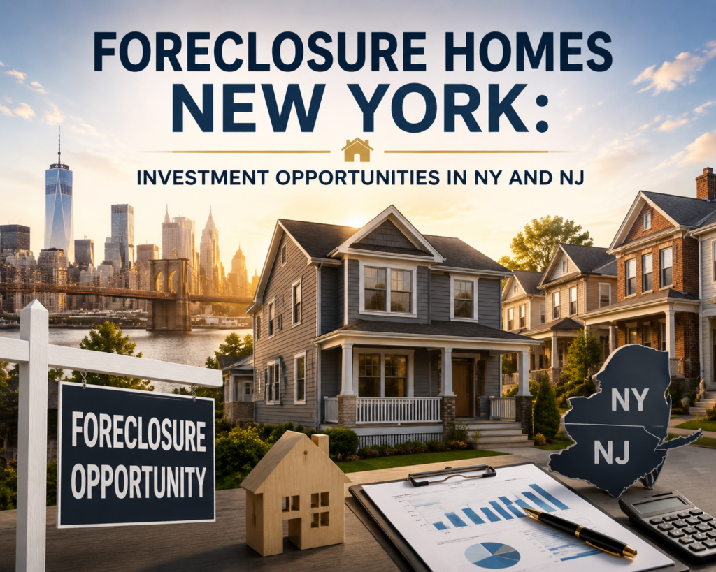 Foreclosure Homes New York: Investment Opportunities in NY and NJ