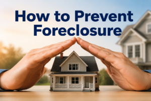 How to stop foreclosure