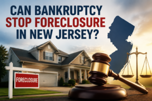 Can Bankruptcy Stop Foreclosure in New Jersey