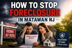 how to stop foreclosure in Matawan NJ