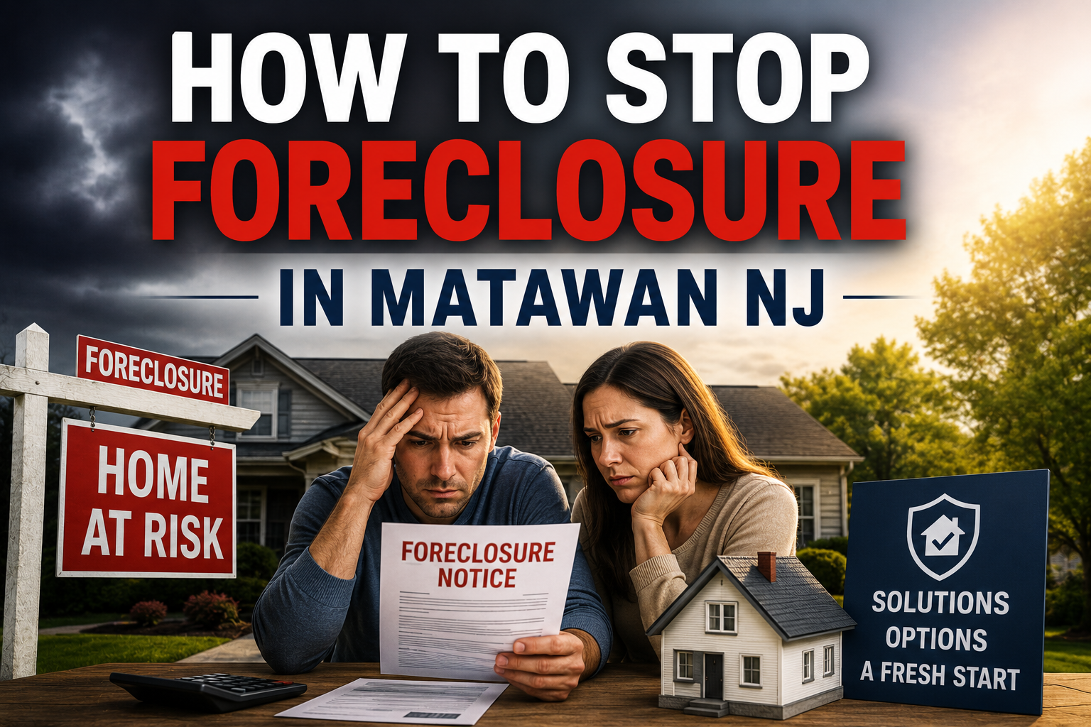 how to stop foreclosure in Matawan NJ