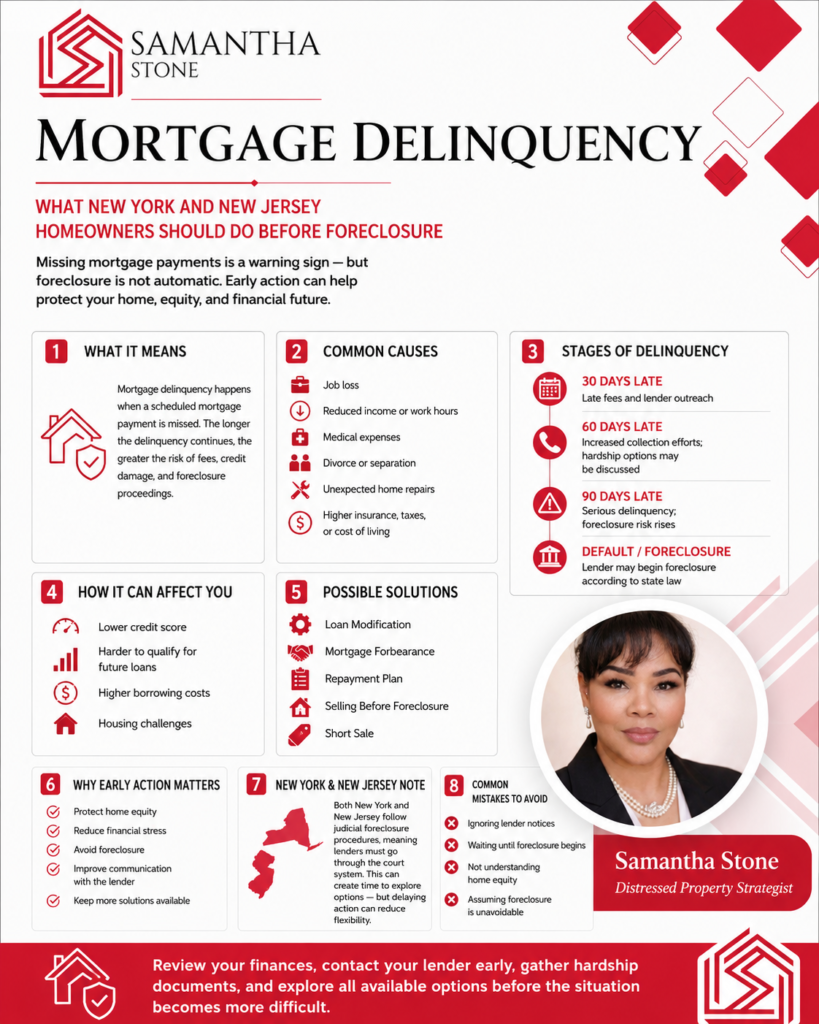 Mortgage delinquency