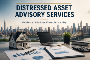 distressed asset advisory services