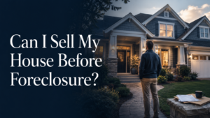 Can I Sell My House Before Foreclosure?