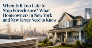 stop foreclosure
