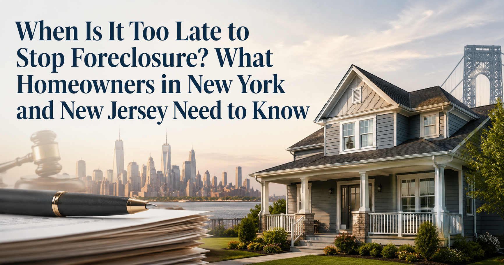 stop foreclosure