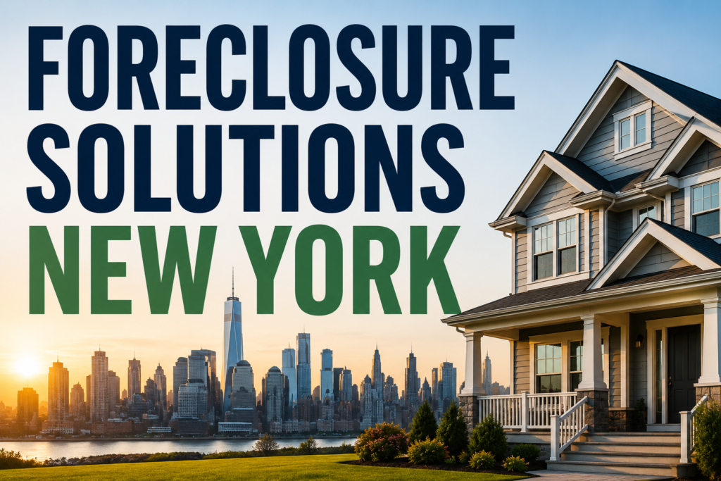 foreclosure solutions