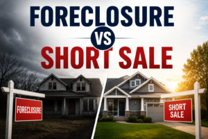 Foreclosure vs Short sale