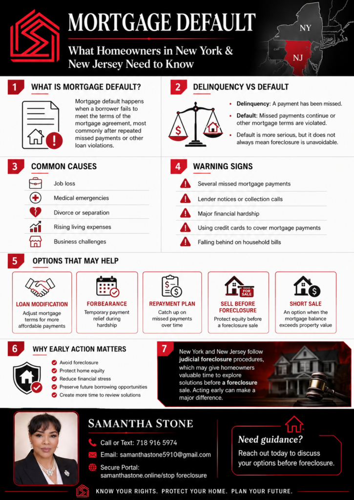 mortgage default