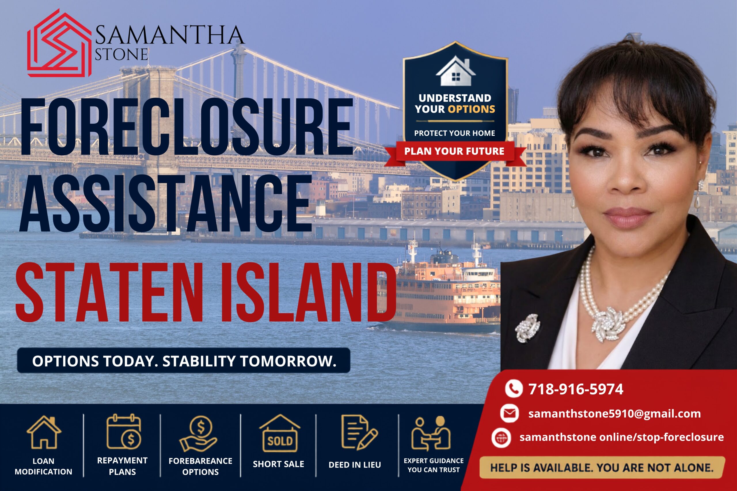 Foreclosure Assistance Staten Island