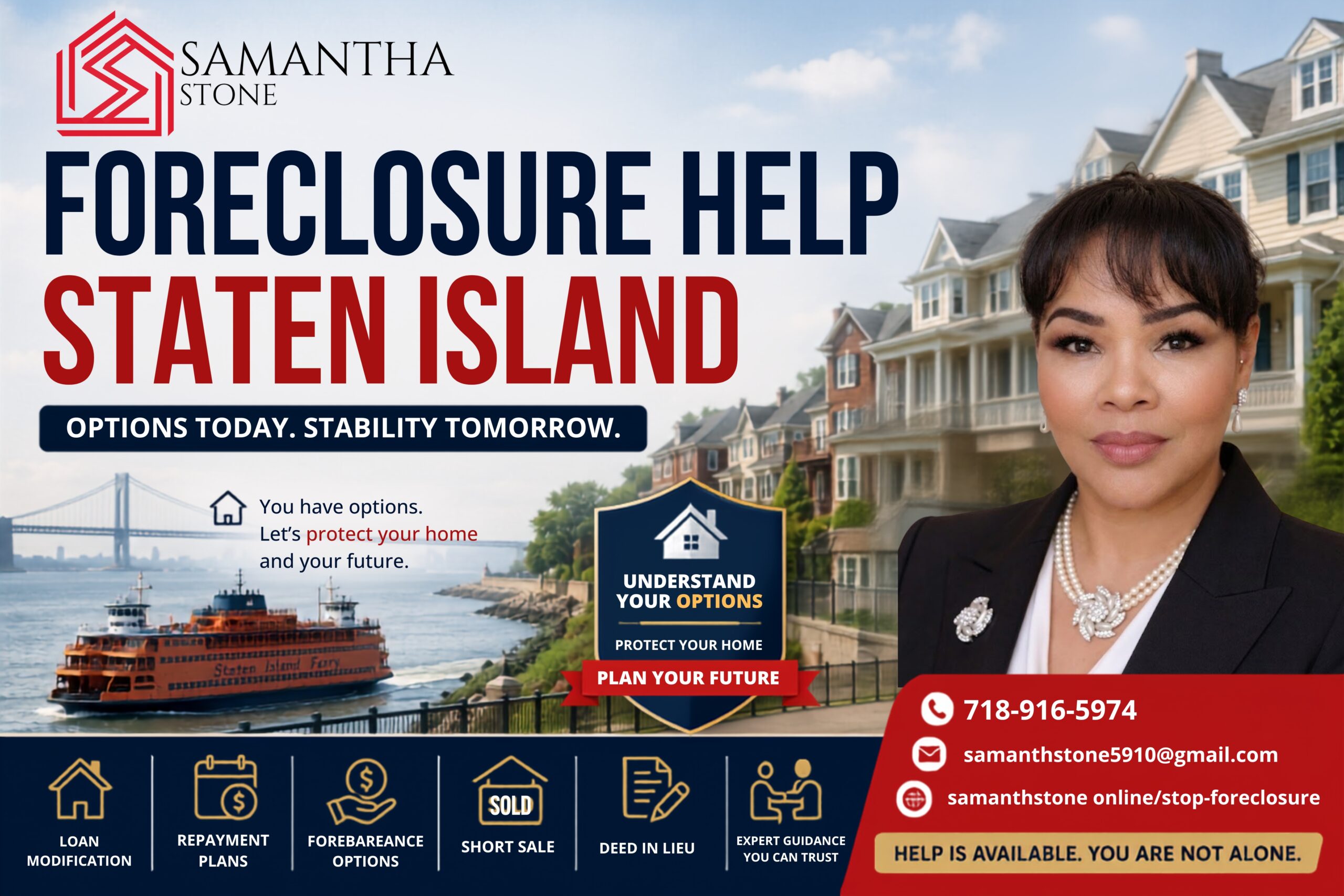 Foreclosure Help Staten Island